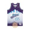 John Stockton Utah Jazz 1996-1997 Authentic Jersey