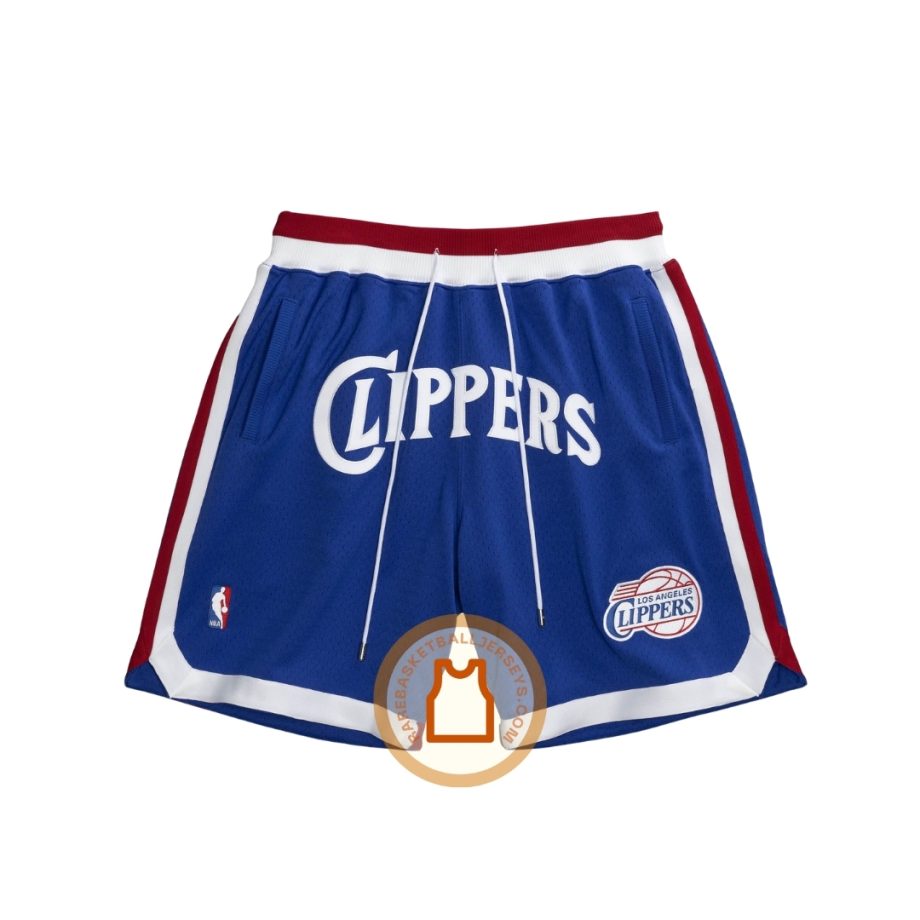 prod Los Angeles Clippers 1984-1985 Just Don Classics Shorts