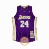 Kobe Bryant Los Angeles Lakers 1996-1997 Hall of Fame Jersey