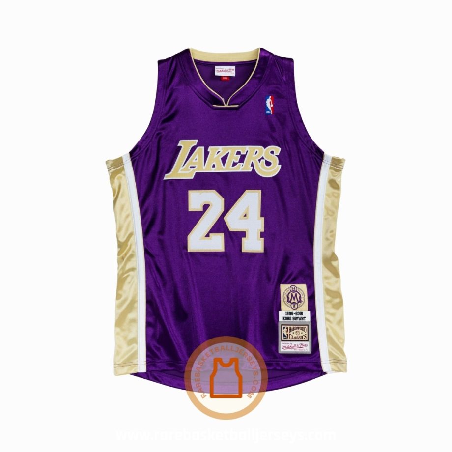 prod Kobe Bryant Los Angeles Lakers 1996-1997 Hall of Fame Jersey