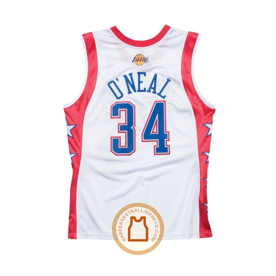 prod Shaquille O’Neal NBA All-Star 2004 Team West Authentic Jersey