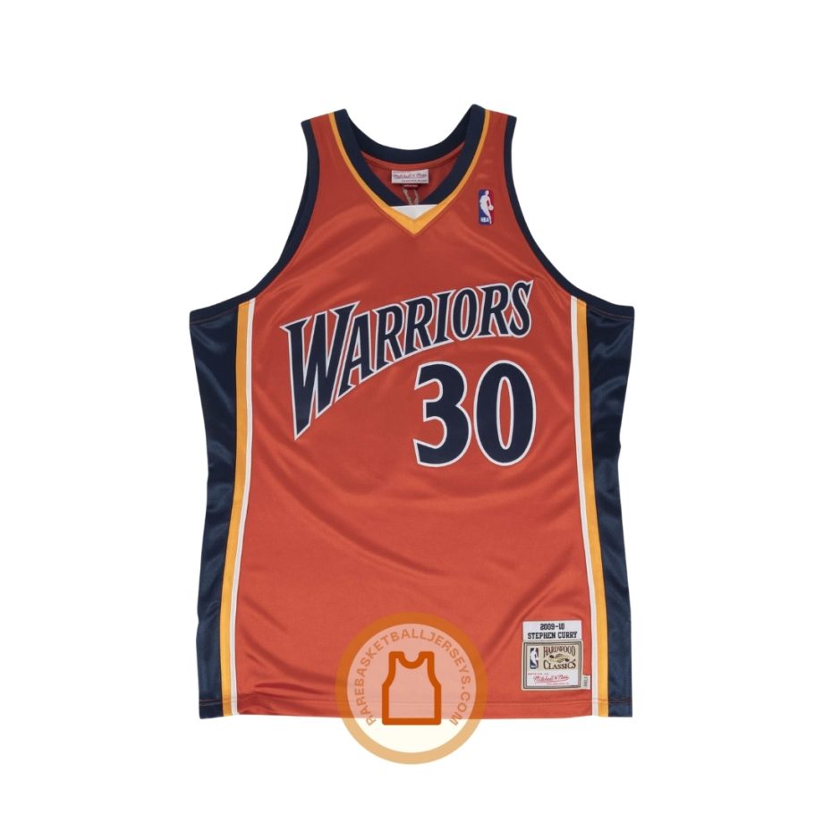 prod Stephen Curry Golden State Warriors 2009-2010 Authentic Jersey