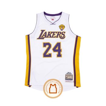 Kobe Bryant Los Angeles Lakers 2009-2010 NBA Finals Alternate Jersey