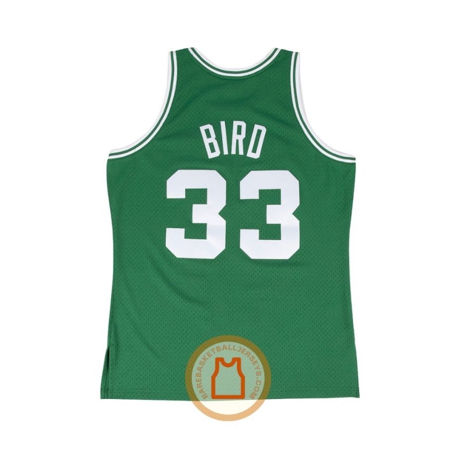 prod Larry Bird Boston Celtics 1985-1986 Authentic Jersey