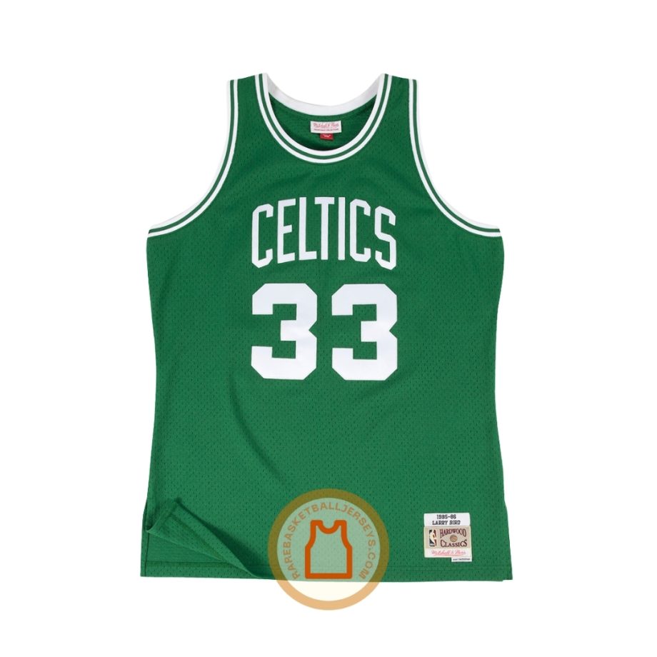prod Larry Bird Boston Celtics 1985-1986 Authentic Jersey