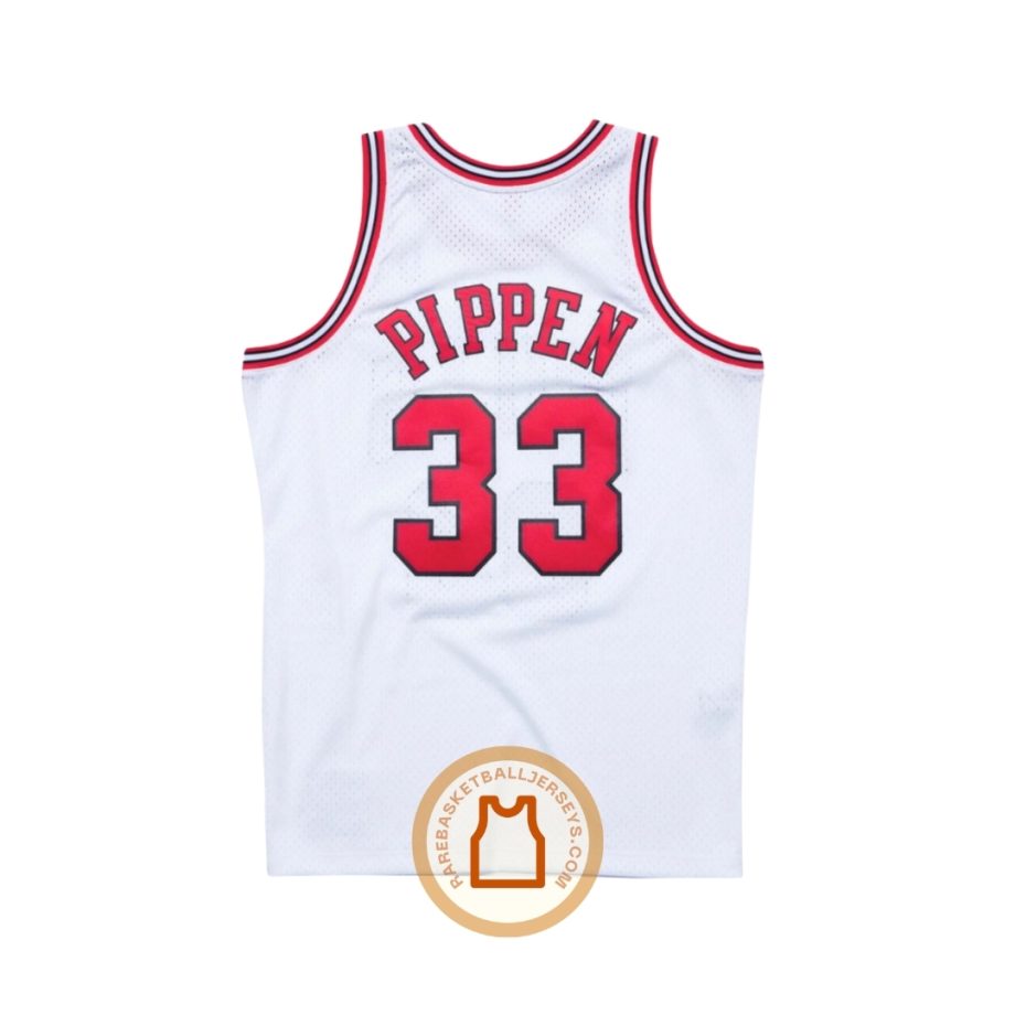 prod Scottie Pippen Chicago Bulls 1997-1998 White Authentic Jersey