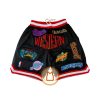 Western Conference Hardwood Classic Black Shorts