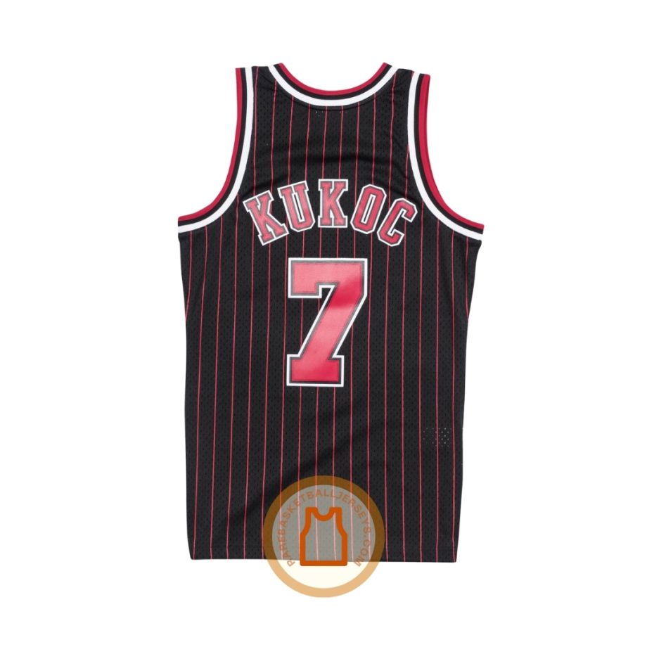 prod Toni Kukoc Chicago Bulls 1995-1996 Authentic Alternate Jersey