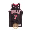 Toni Kukoc Chicago Bulls 1995-1996 Authentic Alternate Jersey