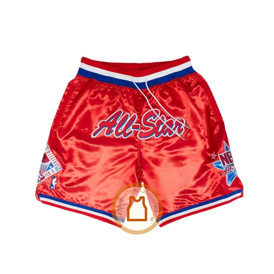 prod NBA All-Star 1991 Team West Just Don Shorts