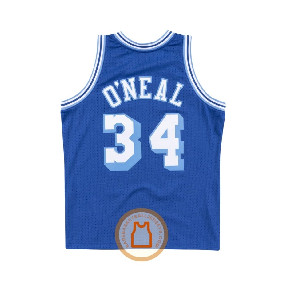 prod Shaquille O'Neal Los Angeles Lakers 1996-1997 Blue Authentic Jersey
