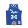 Shaquille O'Neal Los Angeles Lakers 1996-1997 Blue Authentic Jersey