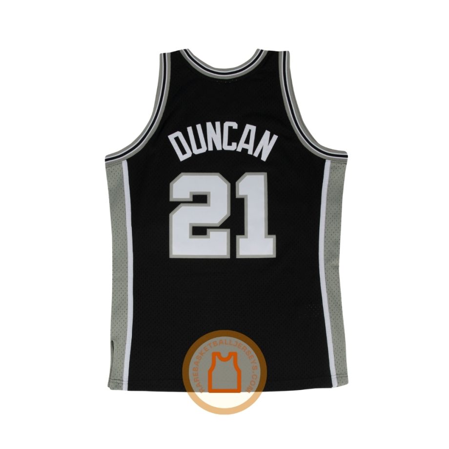 prod Tim Duncan San Antonio Spurs 2015-2016 Farewell Authentic Jersey