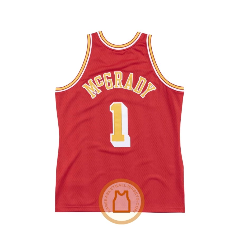 prod Tracy McGrady Houston Rockets 2004-2005 Authentic Jersey