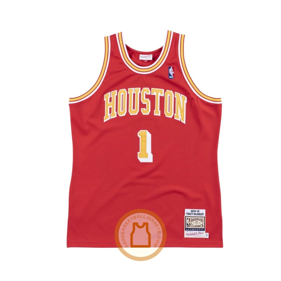 prod Tracy McGrady Houston Rockets 2004-2005 Authentic Jersey