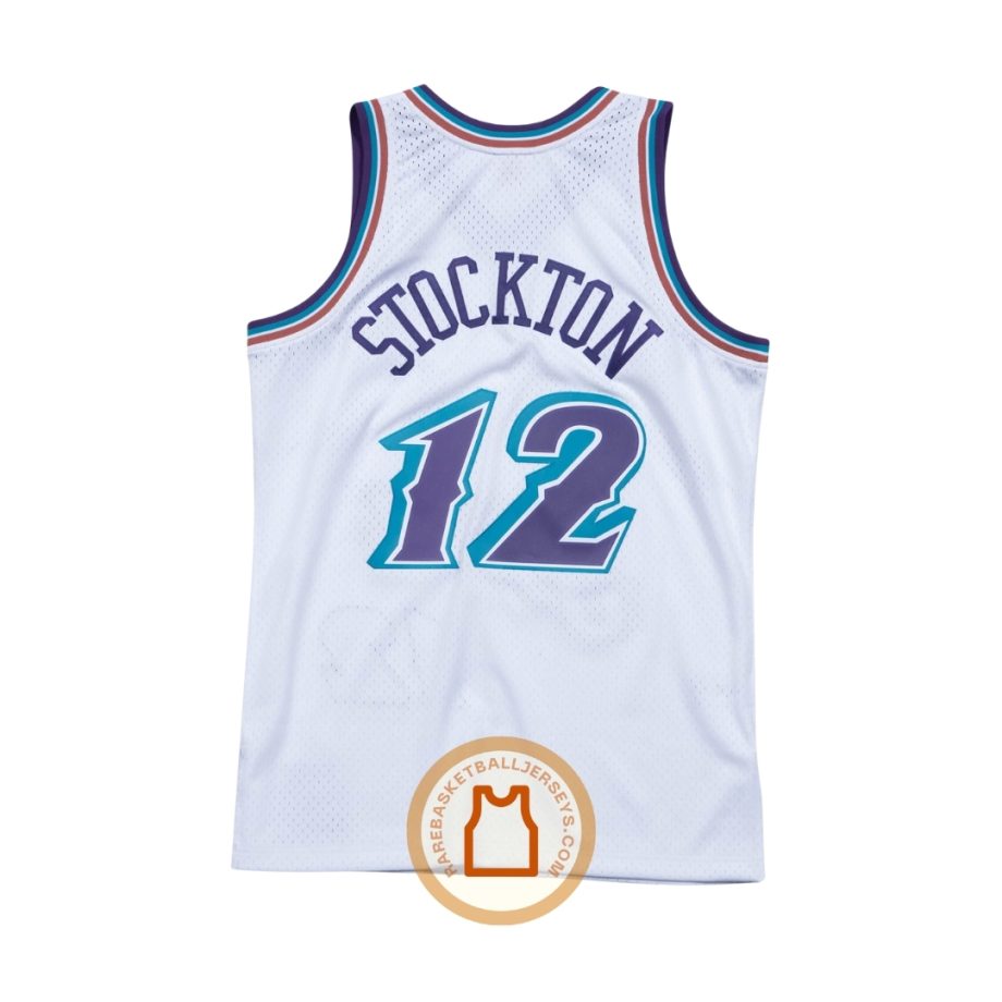 John Stockton Utah Jazz 1996-1997 Authentic Jersey