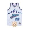 John Stockton Utah Jazz 1996-1997 Authentic Jersey