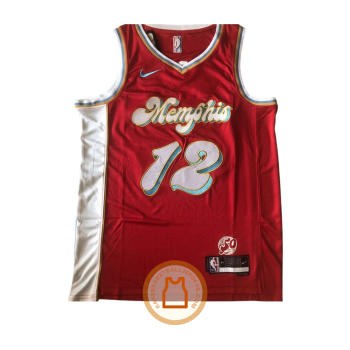 Ja Morant Memphis Grizzlies 2024/25 Authentic Jersey - City Edition