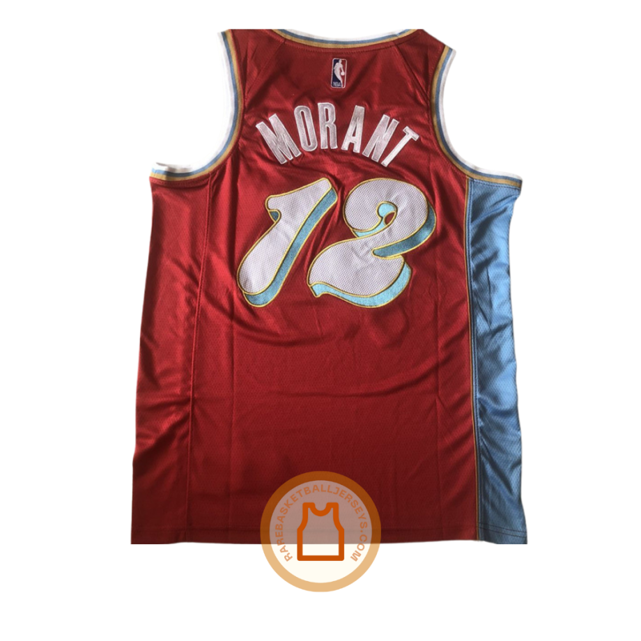 Ja Morant Memphis Grizzlies 2024/25 Authentic Jersey - City Edition