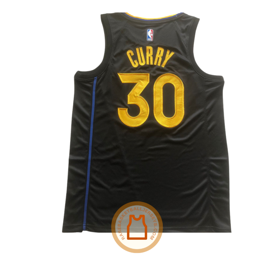 Stephen Curry Golden State Warriors 2024/25 Statement Edition Authentic Jersey Black